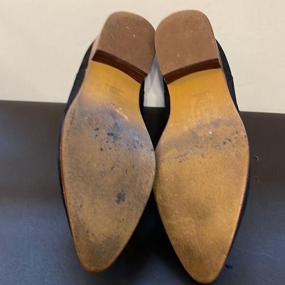 GAP Western Style Leather Booties - Picture 7 of 8